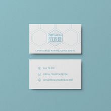 Diseño UX/UI e Identidad Cristalerías Recalde. Un projet de Illustration traditionnelle, UX / UI, Br et ing et identité de Sergio Vicario - 01.07.2021