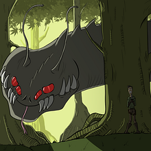 Portfolio. Character Design, Traditional illustration, and Digital Drawing project by alexrog2510 - 07.01.2021
