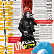 25 Años de Rock. Design, Editorial Design, Advertising, Education, Graphic Design, and Digital Design project by Federman Lowis - 07.01.2021