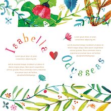 My project in Techniques applied to watercolour illustration course. Traditional illustration, Fine Arts, Painting, and Watercolor Painting project by Valya Papadopoulou - 06.30.2021