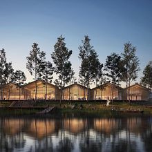 Fløtingsmuseum. ArchVIZ, Architecture, Architectural Illustration, 3D, 3D Modeling, Photograph, and Post-production project by Sonny Holmberg - 06.26.2020