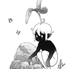 Dirtkid. Un proyecto de Ilustración tradicional, Diseño de personajes, Cómic, Dibujo, Dibujo a lápiz, Ilustración digital, Concept Art, Dibujo digital, Ilustración con tinta, Ilustración editorial, Ilustración naturalista				 y Manga de Sergi Pulido - 01.07.2021