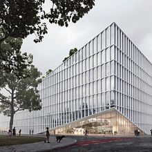 The Cloud. ArchVIZ, Architecture, Architectural Illustration, 3D, 3D Modeling, Photograph, and Post-production project by Sonny Holmberg - 10.07.2017
