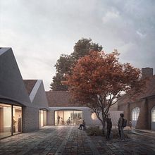Ullerød Church. Un projet de ArchVIZ, Architecture, Illustration architecturale, 3D, Modélisation 3D , et Postproduction photographique de Sonny Holmberg - 14.10.2019