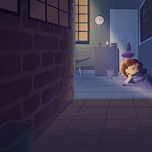 Ilustración final. Traditional illustration, Character Design, Digital Illustration, Concept Art, Digital Drawing, Narrative, and Color Theor project by Andrea García - 07.01.2021