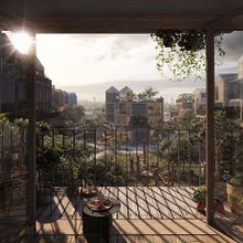 Vejlandskvarteret. Un projet de ArchVIZ, Architecture, Illustration architecturale, 3D, Modélisation 3D , et Postproduction photographique de Sonny Holmberg - 07.11.2019