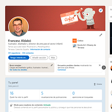 Mi Proyecto del curso: LinkedIn: construye tu marca personal . Un progetto di Br, ing, Br, identit, Social media e Marketing digitale di ceskvs - 01.07.2021