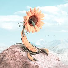 Stinging Beauty. Design, Traditional illustration, Photograph, and Photo Retouching project by Julien Tabet - 02.14.2021