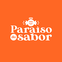 final project - "Paraíso do Sabor". Design, Br, ing, Identit, Graphic Design, and Logo Design project by Gabriel Castilho Mendes - 07.01.2021