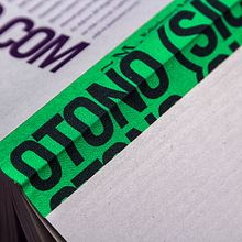 Otono (sic) Book. Un progetto di Design, Tipografia e Creatività di Faride Mereb - 01.07.2021