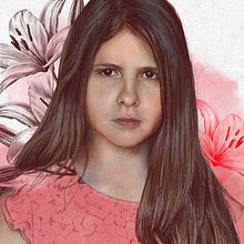 Illustrated Portrait with Procreate. Traditional illustration, and Portrait Drawing project by clairedickinson33 - 07.01.2021