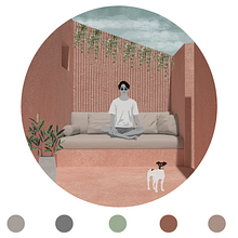 Meu projeto do curso: Representação gráfica de projetos arquitetônicos. Architecture, Graphic Design, Interior Architecture, Interior Design, L, scape Architecture, Collage, Digital Architecture, Architectural Illustration, and Design project by Luiza Garcia - 07.01.2021