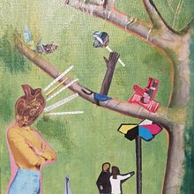 Diário de viagem. Un progetto di Illustrazione tradizionale, Collage e Sketchbook di Ana Almeida - 02.07.2021