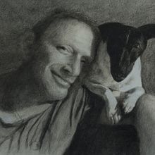 My project in Realistic Portraits Using Charcoal course. Un proyecto de Ilustración tradicional, Bellas Artes, Dibujo, Dibujo de Retrato y Dibujo realista de anne_babington - 02.07.2021