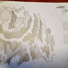 Shading. Un progetto di Illustrazione tradizionale di Caryn Rule - 02.07.2021