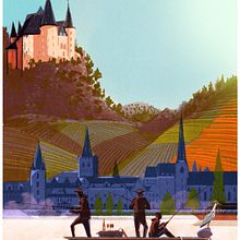 The Essential Wine Guide. Un progetto di Illustrazione tradizionale e Design di Alex Green - 25.09.2020