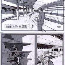 L'Ange et le Violincelle / . Un progetto di Illustrazione tradizionale e Design di Alex Green - 02.07.2021