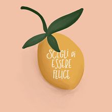 Scegli di essere felice Ein Projekt aus dem Bereich Kalligrafie, Lettering und Digitales Lettering von Chiara Bacchini - 03.07.2021