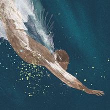 Ta-Nehisi Coates book cover . Traditional illustration, Editorial Design, Screen Printing, and Watercolor Painting project by Elisa Talentino - 07.02.2021