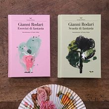 Gianni Rodari. Traditional illustration, Editorial Illustration, and Children's Illustration project by Elisa Talentino - 07.02.2021