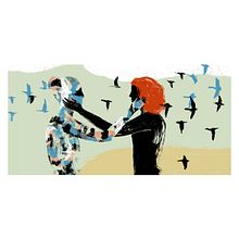 Il venerdì di Repubblica. Traditional illustration, and Editorial Illustration project by Elisa Talentino - 07.02.2021
