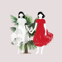 Book cover for Daniela Dawan. Traditional illustration, and Editorial Illustration project by Elisa Talentino - 07.02.2021