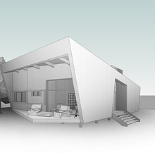Lodge_Lat_V00. Design, and Architecture project by Arturo Bustíos Casanova - 07.01.2021