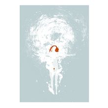 Profondità. Un proyecto de Ilustración tradicional, Publicidad y Diseño de carteles de Elisa Talentino - 02.07.2021