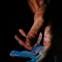 "Yo te creo" Pastel sobre papel. 70x50cm. Un proyecto de Pintura y Bellas Artes de Adrián Durá Reina - 29.06.2021