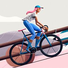 A Journey. Animation, Traditional illustration, 3D, 3D Animation, and Art Direction project by Itsacat&Goodog - 07.02.2021