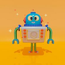 Mi Proyecto del curso: Introducción a la creación de personajes y modelado 3D con Maya. 3D, Character Design, 3D Modeling, 3D Character Design, and 3D Design project by Roman C. Ojer - 07.02.2021