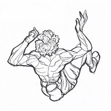 Full power. Un progetto di Sketchbook e Illustrazione tradizionale di Niccolò Biagiotti - 02.07.2021