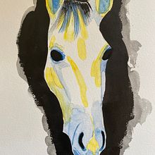 Meu projeto do curso: Técnicas experimentais de aquarela para principiantes . Traditional illustration, Fine Arts, Watercolor Painting, and Naturalistic Illustration project by sschettino2 - 07.02.2021