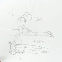 Mi Proyecto del curso: Dibujo anatómico para principiantes. Fine Arts, Sketching, Pencil Drawing, Drawing, Realistic Drawing, and Figure Drawing project by Andres Felipe Coy - 07.02.2021