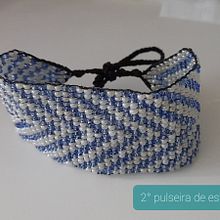Meu projeto do curso: Design e criação de bijuteria com miçanga. Projekt z dziedziny Projektowanie dodatków, Craft, Projektowanie biżuterii i  Tkactwo użytkownika Marina Figueira Cardoso - 02.07.2021