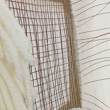 tela em branco, 2020, lã e fio de cobre, 90 x 90cm. Fine Arts project by Juliana Maia - 07.02.2021