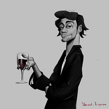 Mi Proyecto del curso: Pintura digital de personajes: ilustra con luz y color. Projekt z dziedziny Trad, c, jna ilustracja, Projektowanie postaci, Ilustracja c, frowa, Malarstwo c i frowe użytkownika Shesid Esparza - 02.07.2021