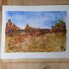 Húmedo sobre Húmedo Ein Projekt aus dem Bereich Aquarellmalerei von Roberto Justo Robiolo - 30.06.2021