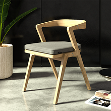 Silla Che': Renderizado de producto fotorrealista con KeyShot. 3D, Furniture Design, Making, Industrial Design, Product Design, 3D Design, Design & Interior Design project by Héctor Zaragoza Cortés - 07.01.2021