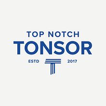 Top Notch Tonsor Logo Design. Un proyecto de Diseño, Br, ing e Identidad, Diseño gráfico y Tipografía de Sam Wilks - 03.07.2021