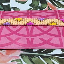 Mi Proyecto del curso: Diseño y creación de joyería con mostacillas. Un projet de Création d'accessoires, Artisanat, Design de bijoux , et Art textile de María Camila Marroquín Tobar - 03.07.2021