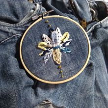 Mi Proyecto del curso: Bordado creativo: revolución a puntadas. Projekt z dziedziny  Haft, Kreat i wność użytkownika Ana Karina Moreno - 03.07.2021