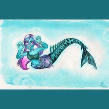 My project in Watercolor Techniques for Dreamlike Illustrations course. Un progetto di Illustrazione tradizionale, Disegno, Pittura ad acquerello, Illustrazione editoriale e Illustrazione digitale di Sarah Stroud - 21.05.2021