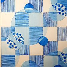 Mon projet du cours : Techniques modernes d’aquarelle. Un progetto di Illustrazione tradizionale, Pittura e Pittura ad acquerello di phyl_in_arts - 03.07.2021