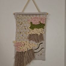 Mi Proyecto del curso: Creación de tapices bordados. Embroider, and Decoration project by Ernesto Martin - 07.03.2021