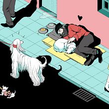 Mi Proyecto del curso: Ilustración editorial: crea una narrativa visual. Editorial Illustration, and Digital Illustration project by Laura Wächter - 05.15.2021