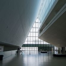Arquitectura. Palacio de congresos de Zaragoza.. Architecture, Architectural Photograph, Interior Architecture, and Advertising project by Patricia Montes - 07.03.2021