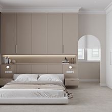 118 m2 apartment in Ukraine . % Inna Kostenko tarafından hazırlanan İç Tasarım, İç Mimarlık, Dijital Tasarım, Dijital Mimarlık, Dijital İllüstras, Ve on projesi - 07.03.2021