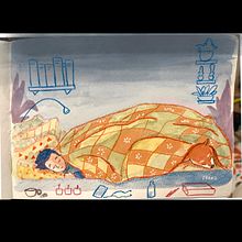 Mi Proyecto del curso: Sketchbook para explorar tu estilo de dibujo. Un progetto di Illustrazione tradizionale, Bozzetti, Creatività, Disegno, Pittura ad acquerello, Sketchbook e Pittura gouache di Franz Torrellas - 03.07.2021