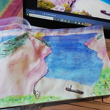 Il mio progetto del corso: Diario di viaggio ad acquerello. Un projet de Illustration traditionnelle, Aquarelle, Illustration architecturale , et Carnet de croquis de Laura Greco - 03.07.2021